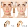 WEISPO 2pcs Skin Tone Adjusting CC Cream SPF 50, New Cosmetics CC Cream, Pre-makeup Primer Moisturizing Skin Concealer Brightening Skin Tone(Natural Color)