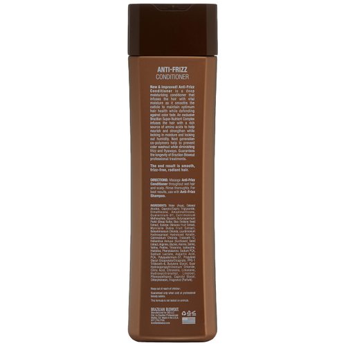 Brazilian Blowout Anti-Frizz Conditioner 12 fl oz.