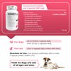 VetriScience Vetri Mega Probiotics for Dogs & Cats, 7.5 Billion CFU – 8-Strain Cat & Dog Probiotics for Digestive Health, Gut Health, Immune Support & Seasonal Allergies – 120 Capsules