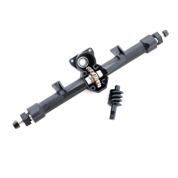 Upgrade Part Metal Front Rear Axle Assembly Fit for Axial SCX24 1/24RC Crawler Car Front Rear Axle Part