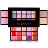 SHANY Fierce & Flawless All-in-One Makeup Set Compact with Mirror, 15 Eye Shadows, 2 Bronzers, 2 Blushes and 15 Lip/Eye Glosses - Applicators Included