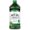 MCT Oil | 16 fl. oz | Keto, Unflavored Formula | with Coconut Oil | Vegan, Non-GMO, and Gluten Free Supplement | by Nature's Truth