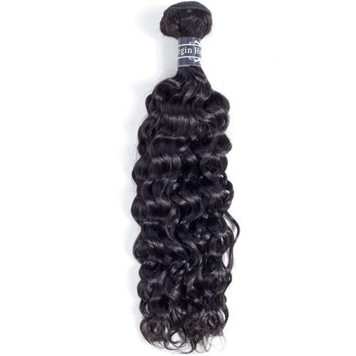 Amella Hair 100% Unprocessed Kinky 1 Bundle Remy 8A Brazilian Curly Virgin Hair Extensions 100g/pc Natural Black Color(10inch)