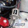 Megaflint Inline Fuel Pump 12V Universal Electric Fuel Pump Low Pressure 5-9 PSI For Gas Diesel E8012S HEP-02A
