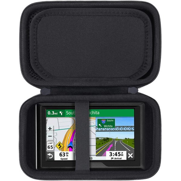 Aenllosi Hard Carrying Case Compatible with Garmin Drive 50/Drive 51/Drive 52/DriveSmart 55/DriveSmart 66/dezl OTR500/dezl OTR 580/dezl OTR 610 5 inch GPS