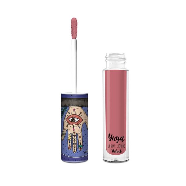 YuYa - Republic Cosmetics Velvet Liquid Lipstick Traviesa