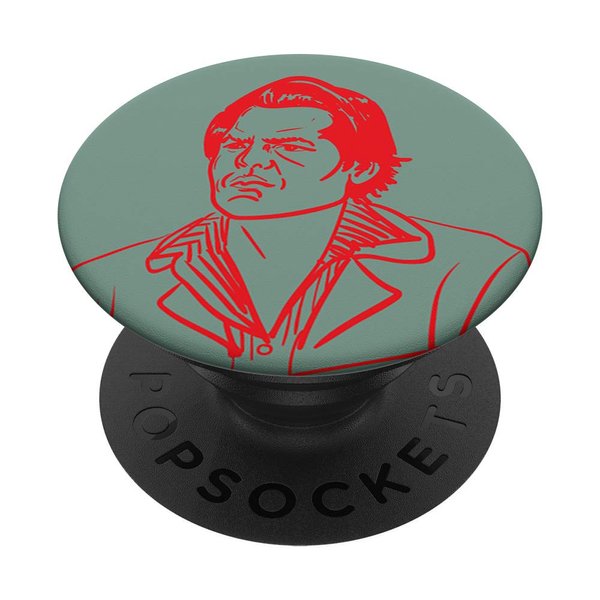 Comrade Detective Grego Grey PopSockets Stand for Smartphones & Tablets