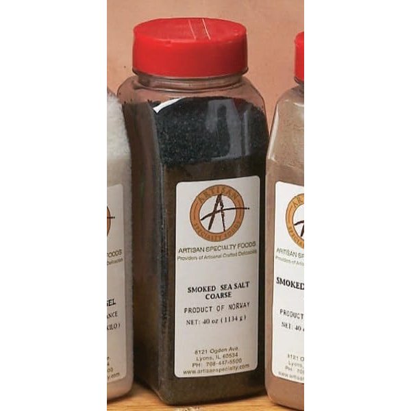 Smoked Coarse Sea Salt - 40 oz
