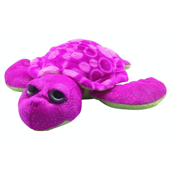 Wild Republic Sea Turtle Stuffed Animal, Plush Toy, Gifts for Kids, Sweet & Sassy 12"