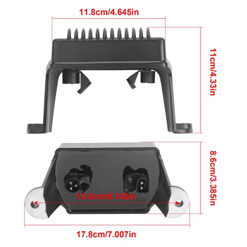 74505-06 Voltage Regulator Rectifier For 2006-2008 Harley Davidson Electra Glide, Road Glide, Road King, Street Glide, ULTRA Classic, Road King Police, Electra Glide Standard Police