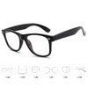 Jcerki Polarizing Nearsighted Sunglasses Tinted Gray Men Women Myopia Distance Glasses **These Are Not Reading Glasses** (Black, -1.75)
