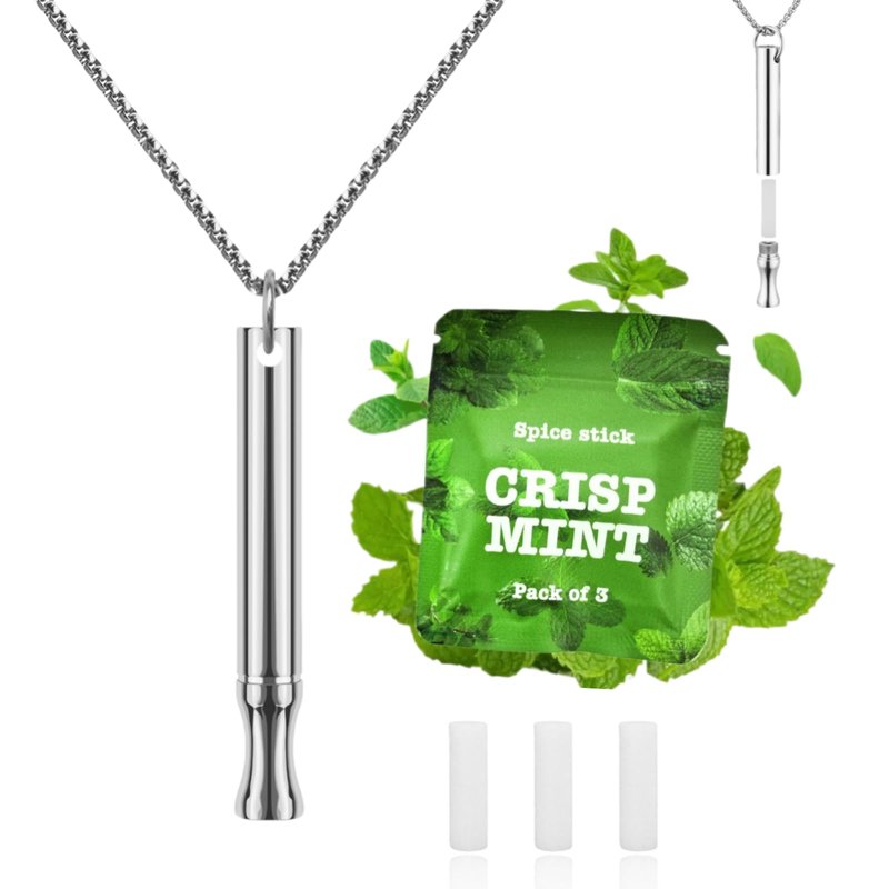 AD ADASTONE Breathing Necklace to Quit Smoking and Vaping with ...