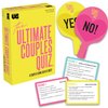 University Games | Ultimate Couples Quiz – How Well Do You Know Your Partner? | Perfect for Date Night or Couples Game Night | for 2 to 4 Couples, Ages 18+