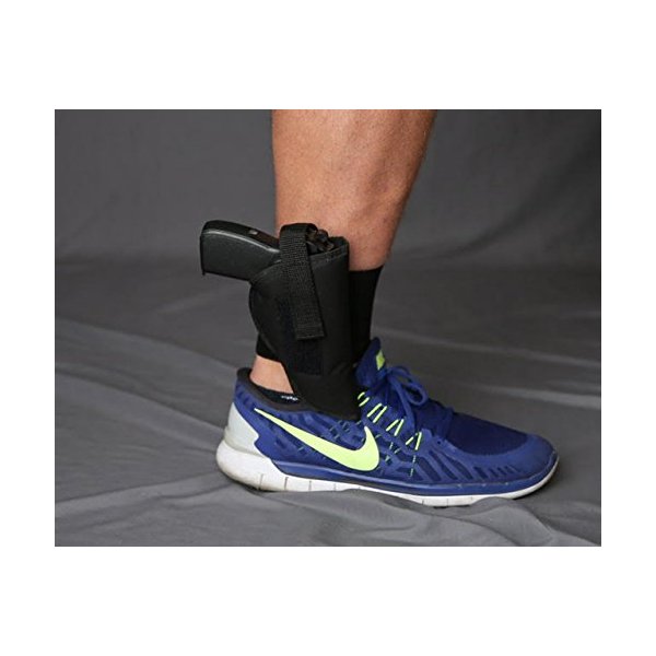 Gun Holster Ankle Fits Ruger SR1911 Commander & Lightweight A3