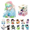 ROBOTIME Single Nanci Blind Box Surprise Action Figure Collectible Kawaii Figures Random Art Toys Hot Cute Figure Dolls Unique Gifts for Kids Teens Adults (1 pcs)