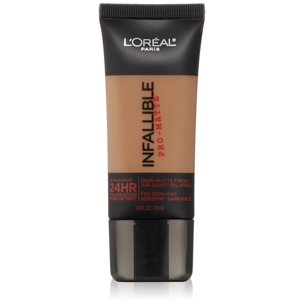 L'Oréal Paris Infallible Pro-Matte Foundation, Classic Tan, 1 fl. oz.