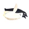 Cute Flying Penguin Hair Clip,Acetate Hair Clip,Small Claw Clip for Women, 1 Count (Pack of 1)