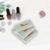 Maryton Mini Nail Buffer Blocks, Disposable Nail Shine Buffers Kit - Green Side for Buffing, White Side for Shinning, 36 Count