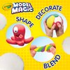 Crayola Model Magic White, Modeling Clay Alternative, At Home Crafts for Kids, 4 oz