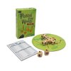 Fishing for Words, Dice Game, Word Game, Travel Game, Family Game, Bar Game, 2 to 4 players, ages 8 and up, Green