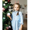 Hapdoo 2Pcs Christmas Reindeer Ponytail Bun Holder, Metal Banana Clips Hair Strong Hold Decorative Hair Claw Clips for High Ponytail, Xmas Hair Jaw Clips Barrettes Styling Accessories for Women Girls