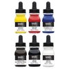 Liquitex Professional Acrylic Ink, 1-oz (30ml), Essential Color Set, Set of 6