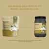 Paromi Jasmine Organic Green Tea, Signature Jar, 15 Count