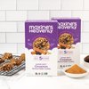 Maxine's Heavenly Cinnamon Oatmeal Raisin Cookies | Gluten Free, Made with Oats, Sweetened with Coconut Sugar & Dates | Tasty Low Sugar Vegan Dessert | 7.2 Ounces Each (2 pack)