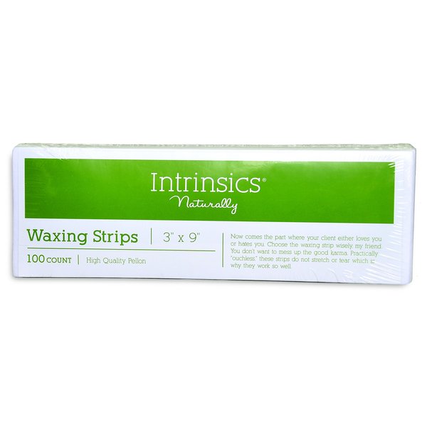 Intrinsics Intrinsics waxing strips - 3" x 9", pellon - 100 count