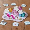 HABA Unicorn Glitterluck Cloud Stacking - Cooperative Kids Board Game - Fun Games for Kids and Unicorn Games Ages 4+ Made in Germany