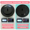 Wig Stand Adjustable Height Black Plastic Wig Head Stand Portable Wig Holder Stands Non-Slip Wig Head Holders Sturdy for Multiple Wigs and Hats Styling Drying Display