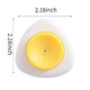 Egg Piercer for Raw Eggs - 2 Pack, with Magnetic Base and Safety Lock, Hard Boiled Egg Peeler, Egg Pricker to Get a Good Hard Boiled Egg, Easy Egg Peeler Kitchen Gadget