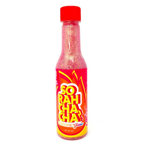 Sunshine & Glitter | SoRahChaCha! Biodegradable Body & Face Glitter Gel | ECO Friendly Biodegradable Glitter | Rose Gold | | Vegan & Cruelty Free | Festival & Rave Ready | 5 oz