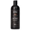 Live Bearded All-Natural Charcoal Body Wash for Men, Exfoliating Moisturizing Body Wash with Charcoal, Men’s Shower Gel - Bourbon, Bitters, Citrus