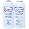 Caldesene Cornstarch Baby Powder with Zinc Oxide, Talc-Free Baby Powder, 5 Oz (2 Pack)