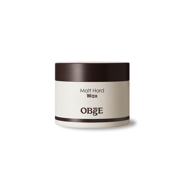 OBgE Matte Hard Wax (4.2oz) - Short Hair Styling Wax for Men & Women. Ultra Strong Hold, Natural Matte Finish, Easy to Use Hair Wax.