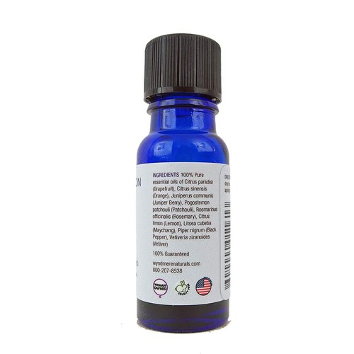 Wyndmere Essential Oils - Detoxification Aide Essential Oil Blend - 100% Pure Therapeutic Quality - for Diffuser - 10ml - Made in USA