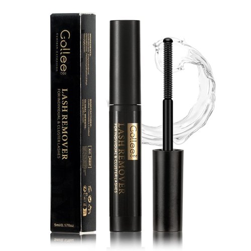 Lash Remover for Cluster Lashes 5ML Lash Cluster Remover Lash Glue Remover for DIY Lash Extensions Self-Use Gentle Remover for Individual Lashes