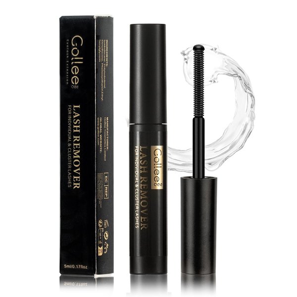 Lash Remover for Cluster Lashes 5ML Lash Cluster Remover Lash Glue Remover for DIY Lash Extensions Self-Use Gentle Remover for Individual Lashes