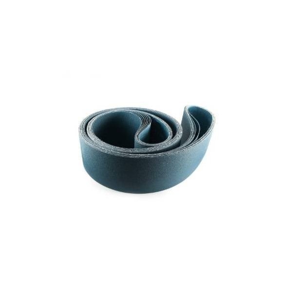 Red Label Abrasives 2 X 72 Inch 100 Grit Metal Grinding Zirconia Sanding Belts, 6 Pack