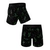 Shinesty Hammock Support Mens Underwear with Pouch | Boxer Briefs for Men Flyless | US Medium Constellation