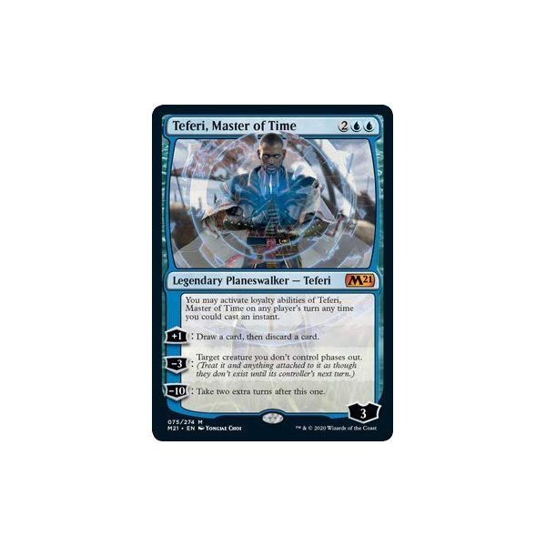 Teferi, Master of Time - Foil