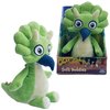 Gigantosaurus: 10" Dinosaur Soft Plush - Tiny - Green & Blue Huggable Dino, Soft Texture Stuffed Toy, TV Series Character, Toddler & Kids Ages 1+