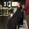 Original CreaClip Hair Cutting Cape - With Line Closure and All Fit One Collar, Haircut Cape, Salon Cape - Hair Cape for CreaClip Hair Cutting Tool