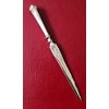 Madison Bay Company Nickel Plated Embossed Floral Letter Opener, 8.5 Inches Long