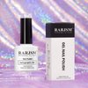 RARJSM Holographic Nail Polish Neon Hot Pink Gel 7.5ML Gorgeous Glossy Hologram Curing Required Art Manicure Salon DIY at Home