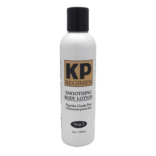 KP Regimen Keratosis Pilaris Exfoliating Body Lotion For Treatment of Keratosis Prone Skin - 6.0 OZ