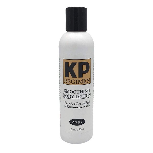 KP Regimen Keratosis Pilaris Exfoliating Body Lotion For Treatment of Keratosis Prone Skin - 6.0 OZ