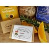 California Gold Artisan Soaps Patchouli Bar Soap with Orange Peel 2-4 oz. Bars (8oz. Total)