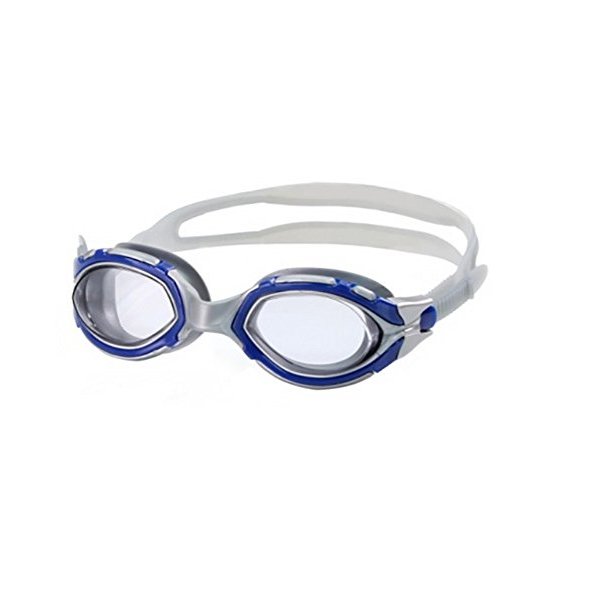 Storm Manta Swim Goggles - Silver-Blue